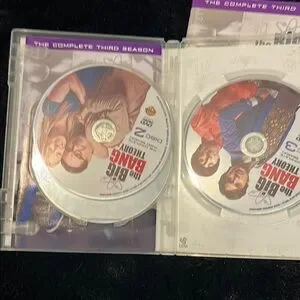 Other | The Big Bang Theory Complete Third Season Dvd Set | Poshmark